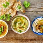 Dip Sampler Appetizers & Starters