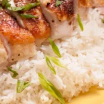 Grilled chicken plate