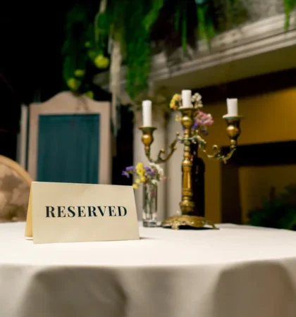 Table Reservation Table Reservation