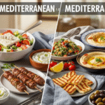 Greek vs Mediterranean Food | Are They the Same? | Key Differences