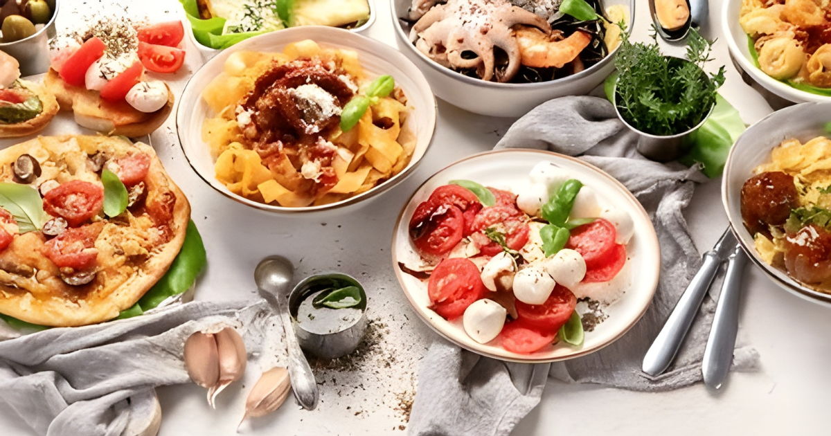 Is Italian food Mediterranean?