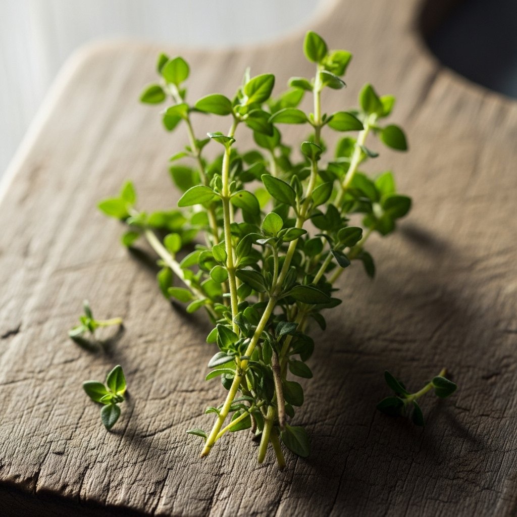 Thyme, a Mediterranean spice.
