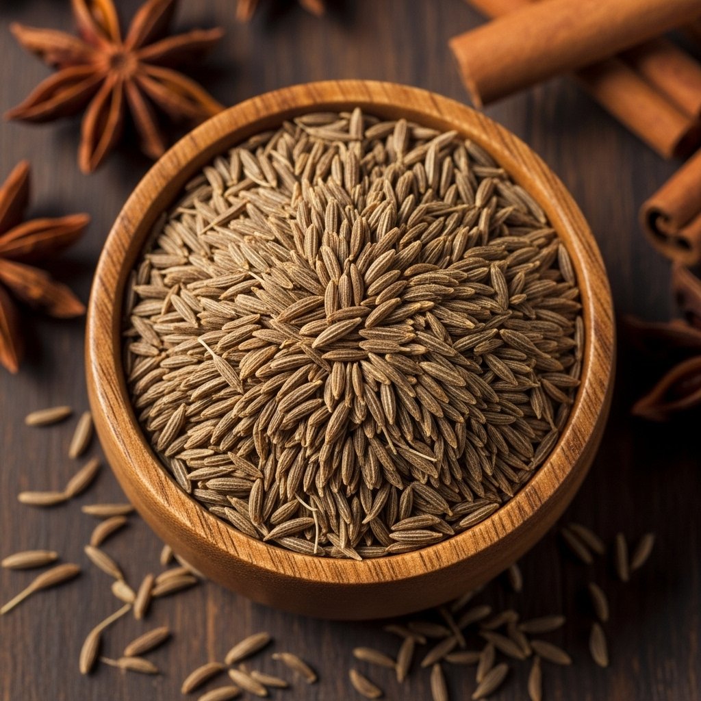 Cumin, a Mediterranean spice.